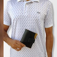 BILLETERA PARA HOMBRE DISEÑO CASUAL KHAN PARIC